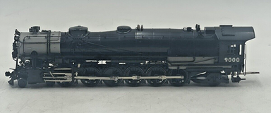 Key Imports HO Scale Brass 4-12-2 Union Pacific #9000 w/Working Gresley (Tested)