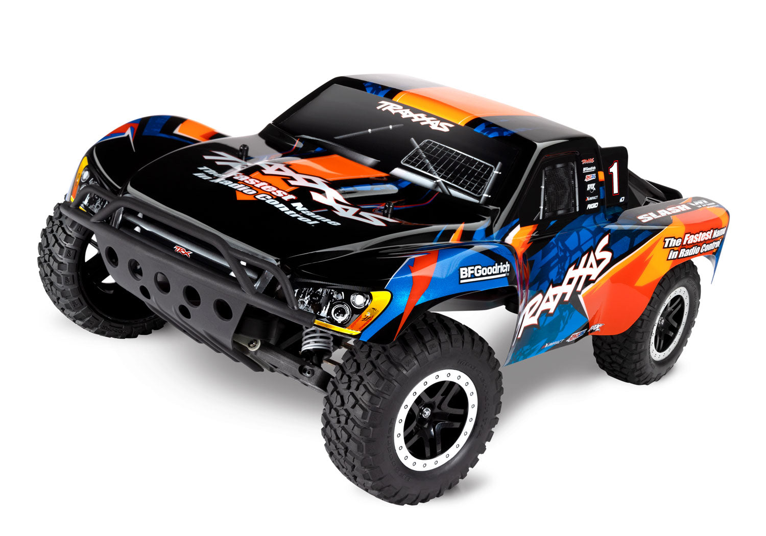 Traxxas Slash® VXL 2WD Short-Course Truck Mag 272R Trans (ORNG)