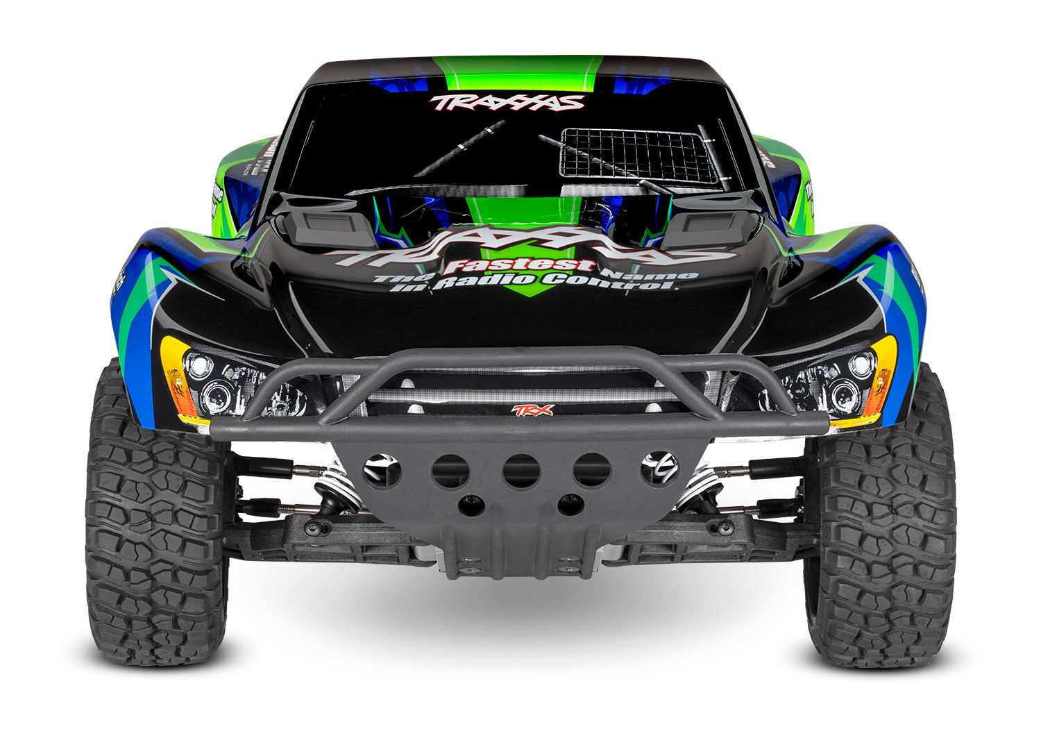 58276-74 Green Slash® VXL: 1/10 Scale 2WD Brushless Short Course Racing Truck with TQi™