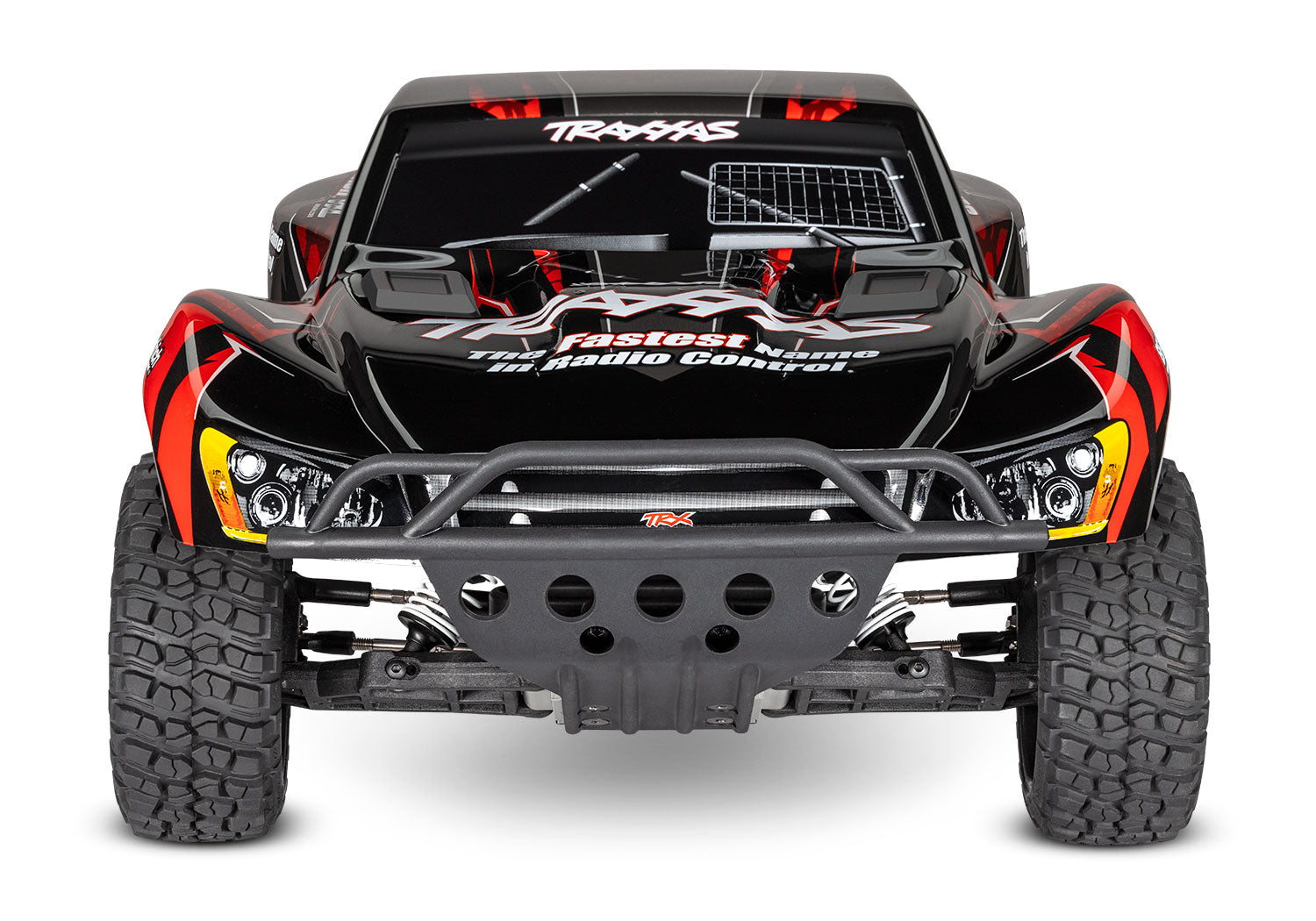 58276-74 Red Slash® VXL: 1/10 Scale 2WD Brushless Short Course Racing Truck with TQi™