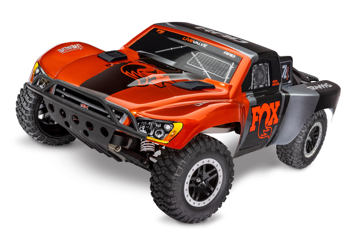 TRA58276-74-FOXSLASH 2WD VXL Clipless