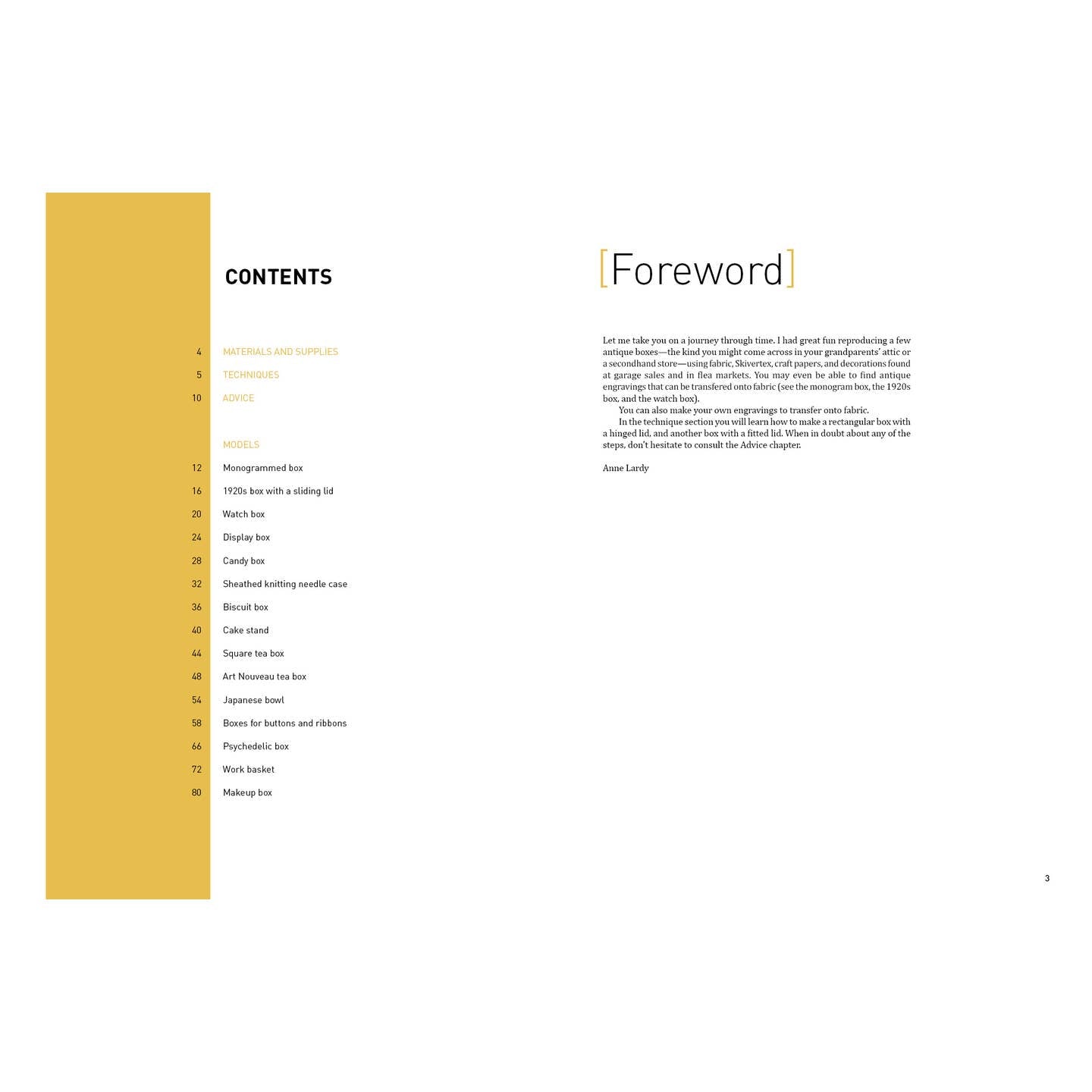 Vintage Cardboard Crafting