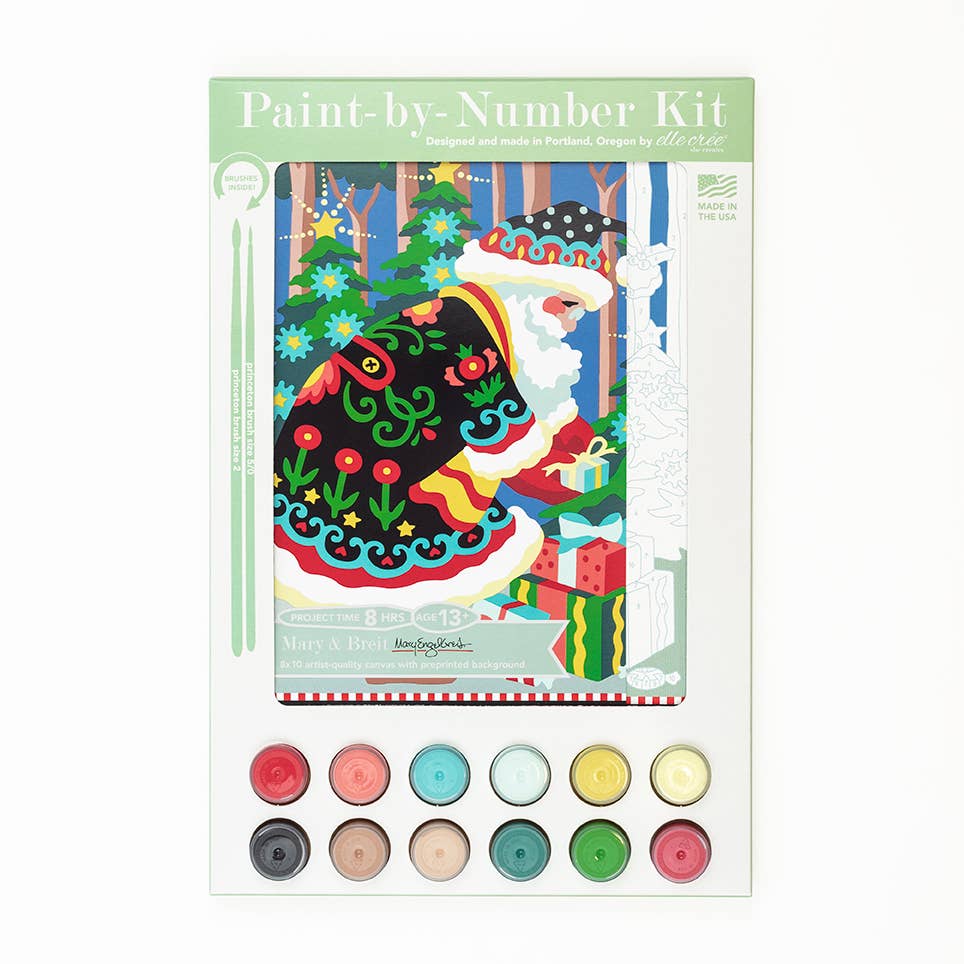 Mary & Breit Mary Engelbreit Paint by Numbers