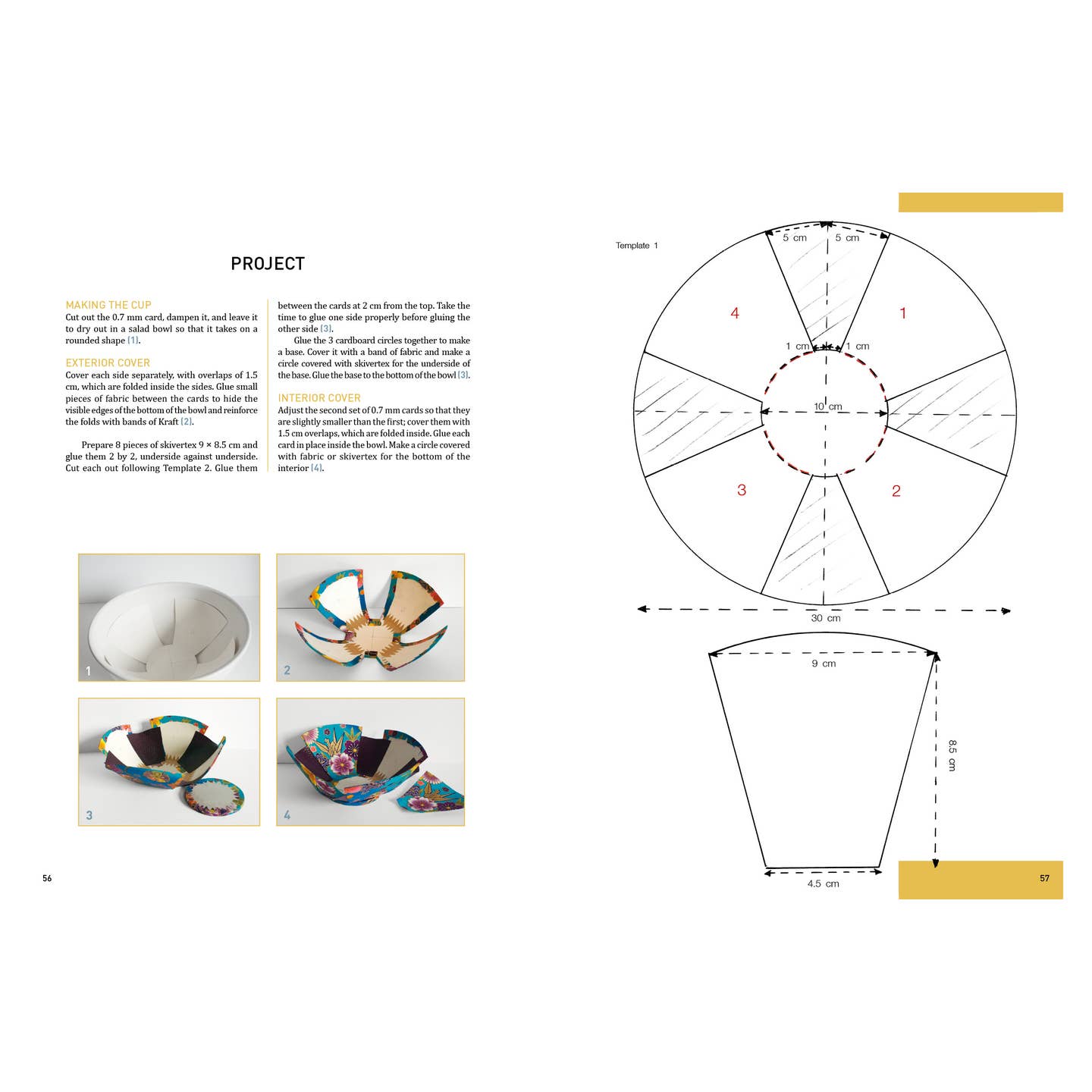 Vintage Cardboard Crafting