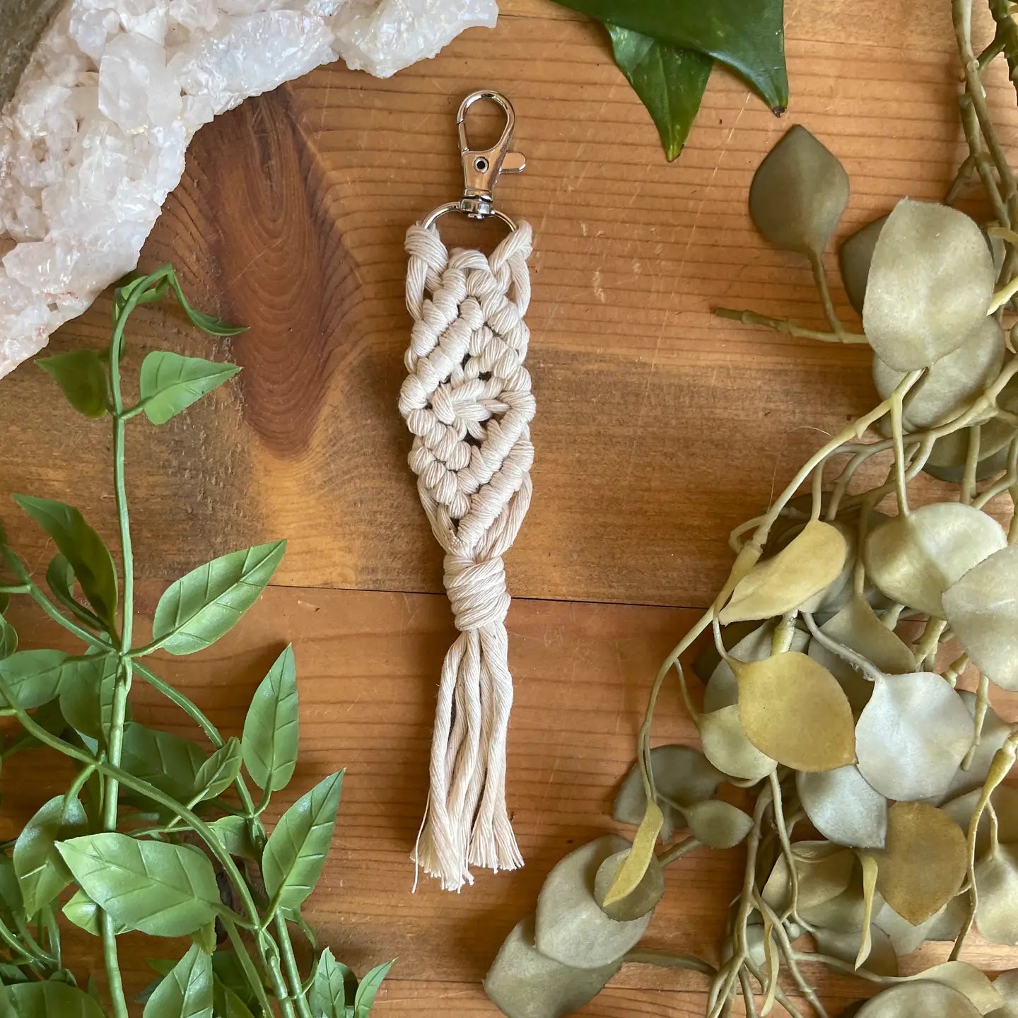 Diy Macrame Keychain Craft Kit