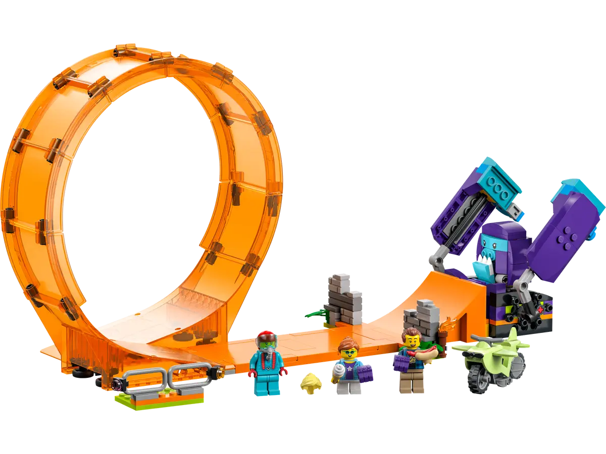 60338 Smashing Chimpanzee Stunt Loop