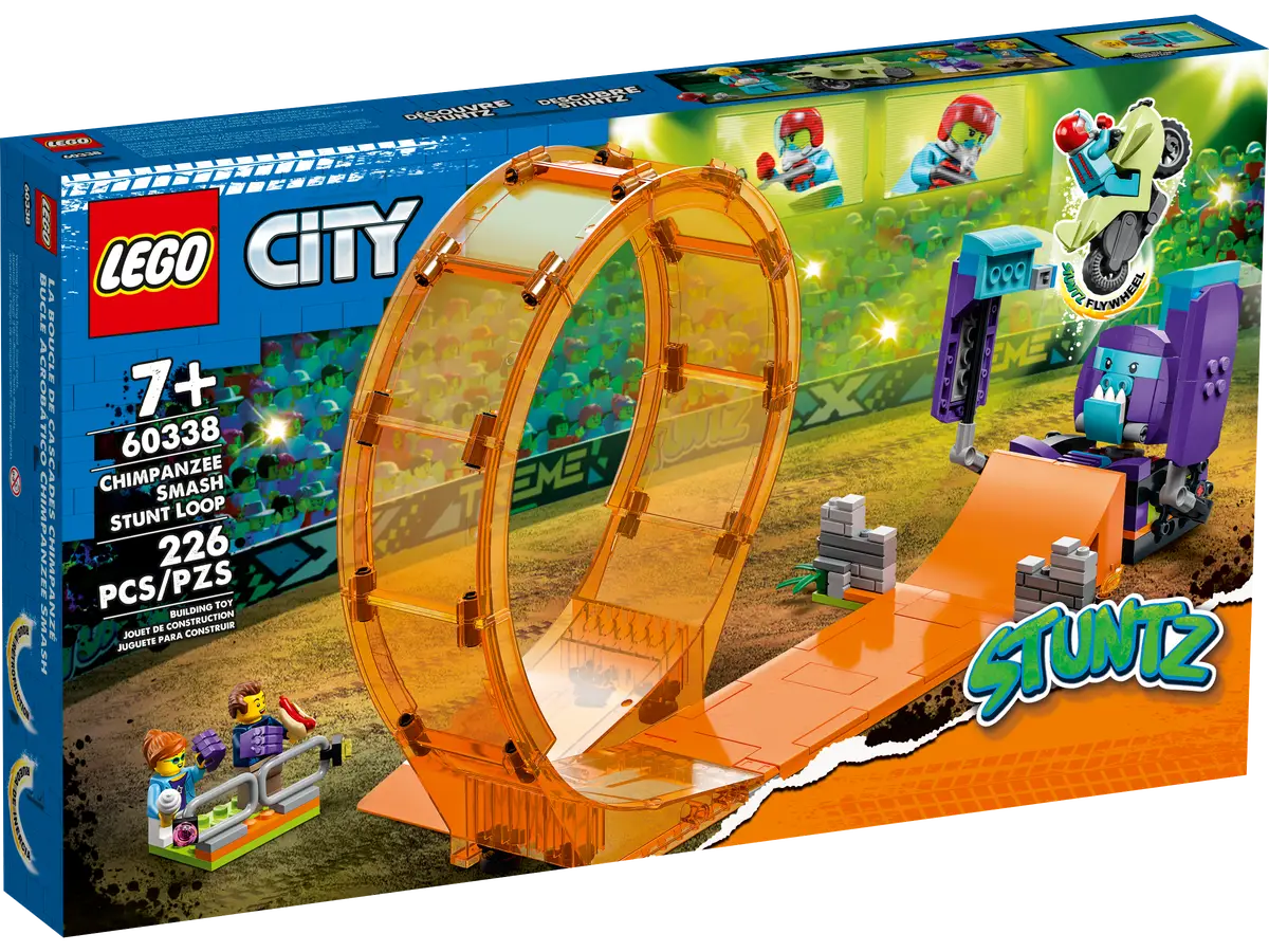 60338 Smashing Chimpanzee Stunt Loop