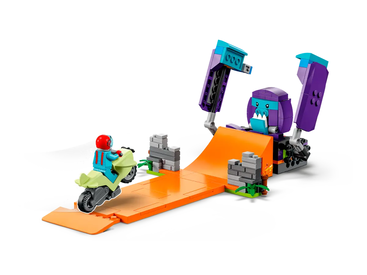 60338 Smashing Chimpanzee Stunt Loop