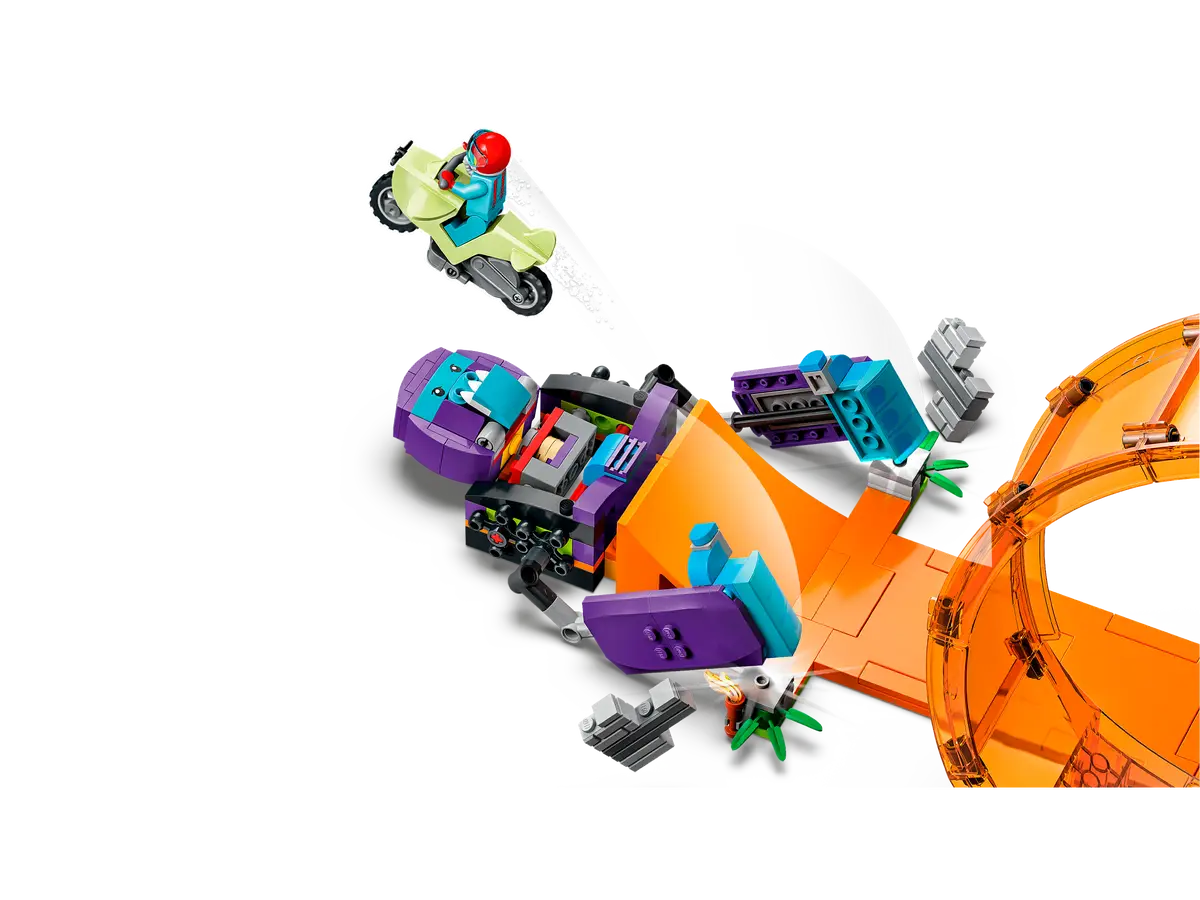 60338 Smashing Chimpanzee Stunt Loop