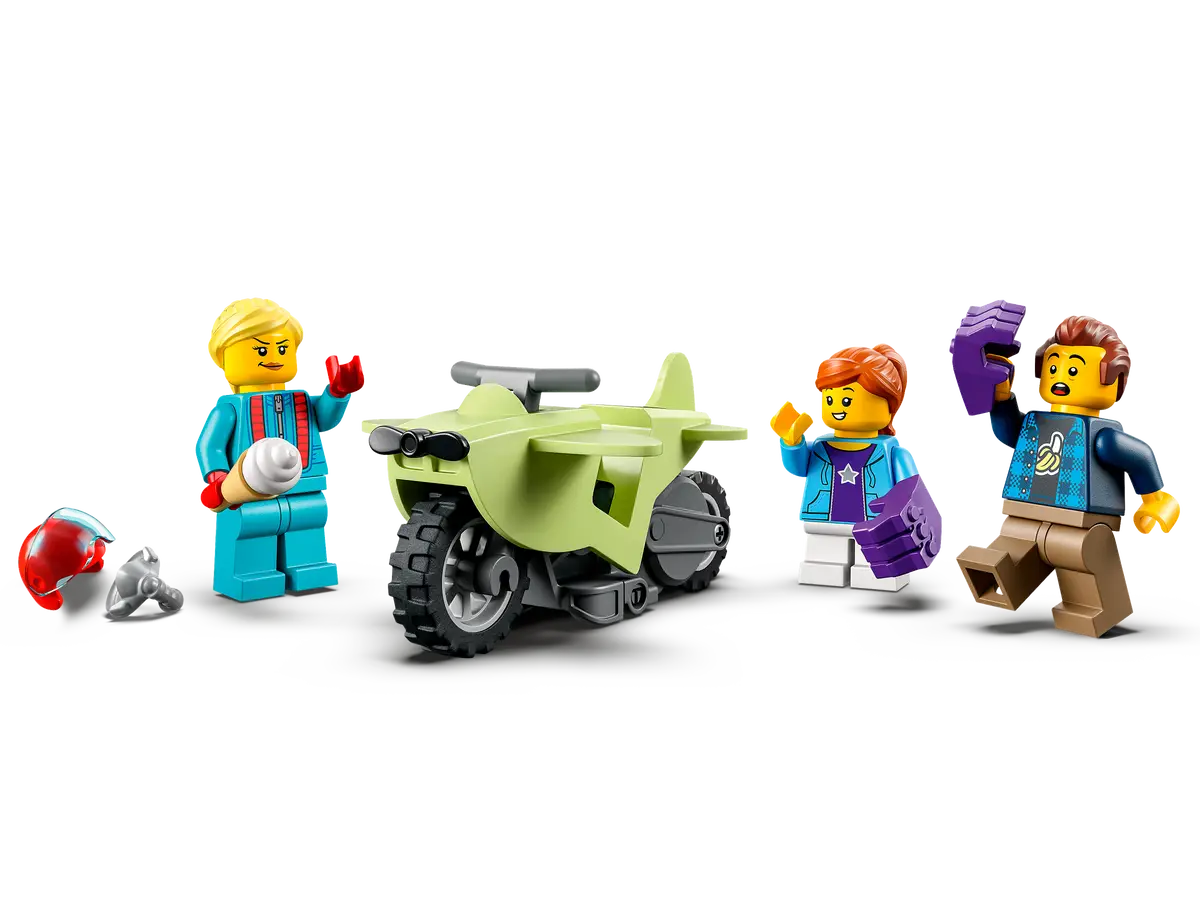 60338 Smashing Chimpanzee Stunt Loop
