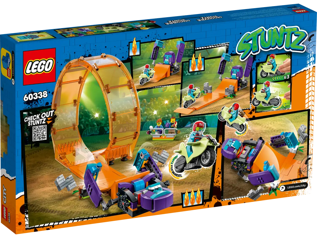 60338 Smashing Chimpanzee Stunt Loop