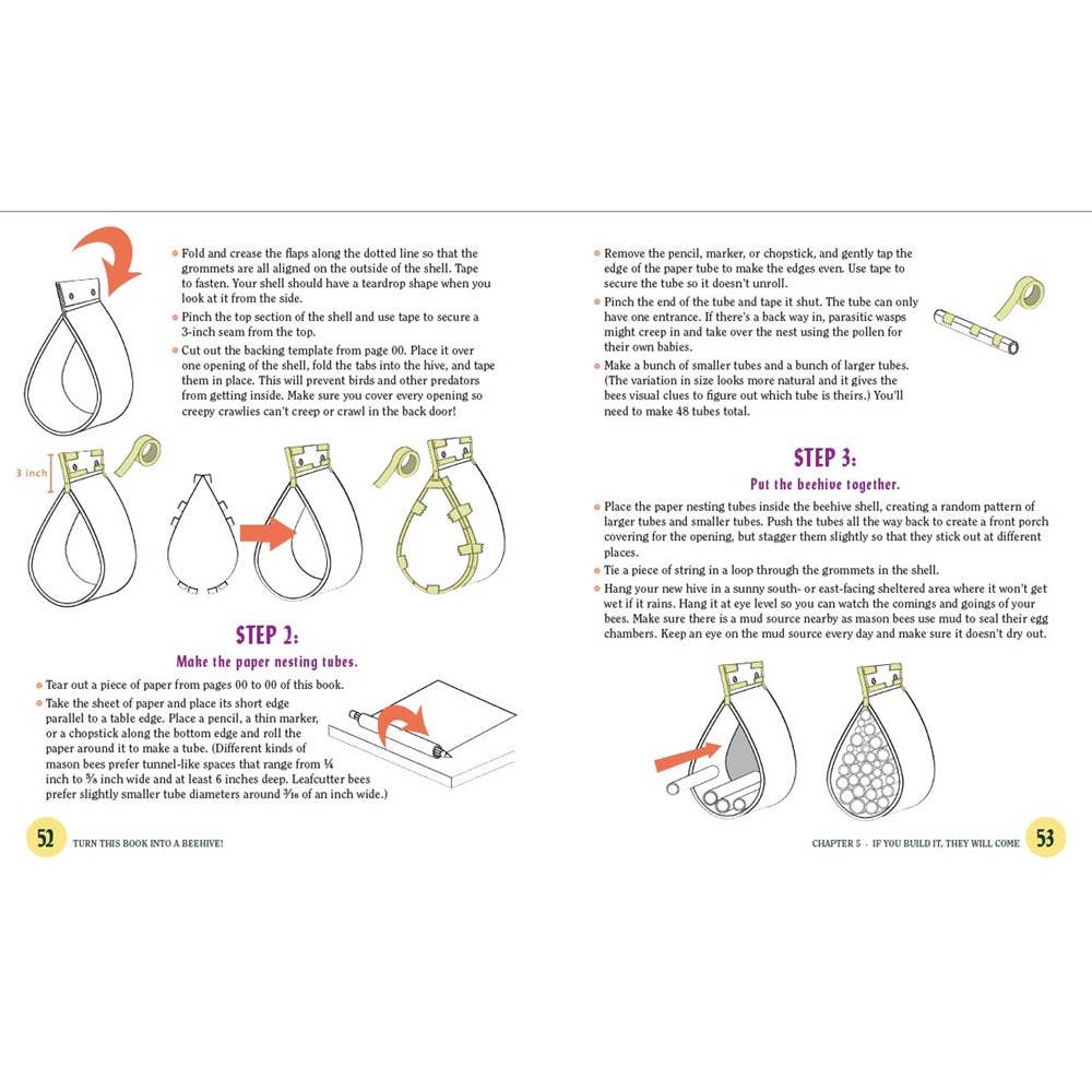 Turn This Book Into a Beehive!