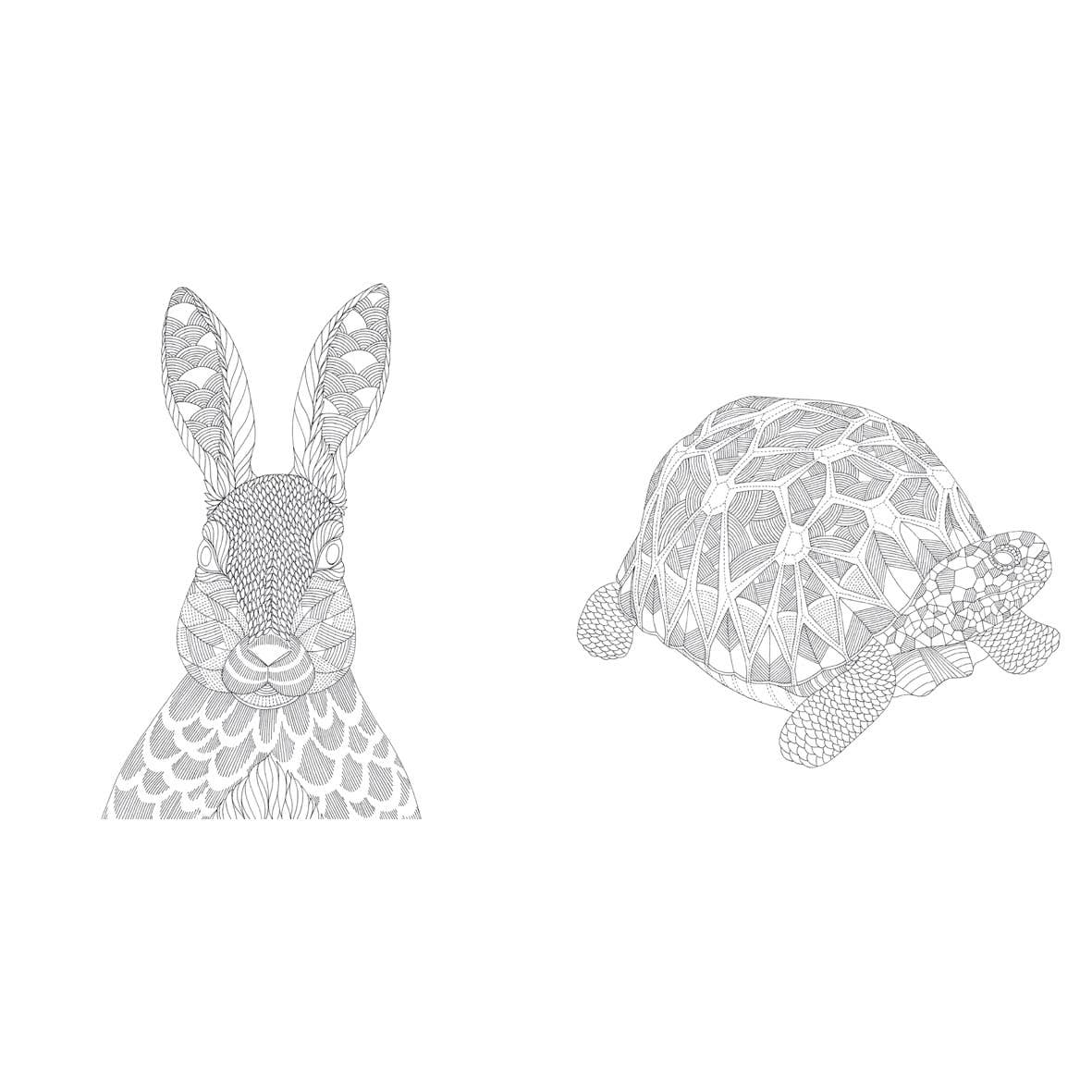 Millie Marotta's Animal Kingdom: Mini Edition Coloring Book