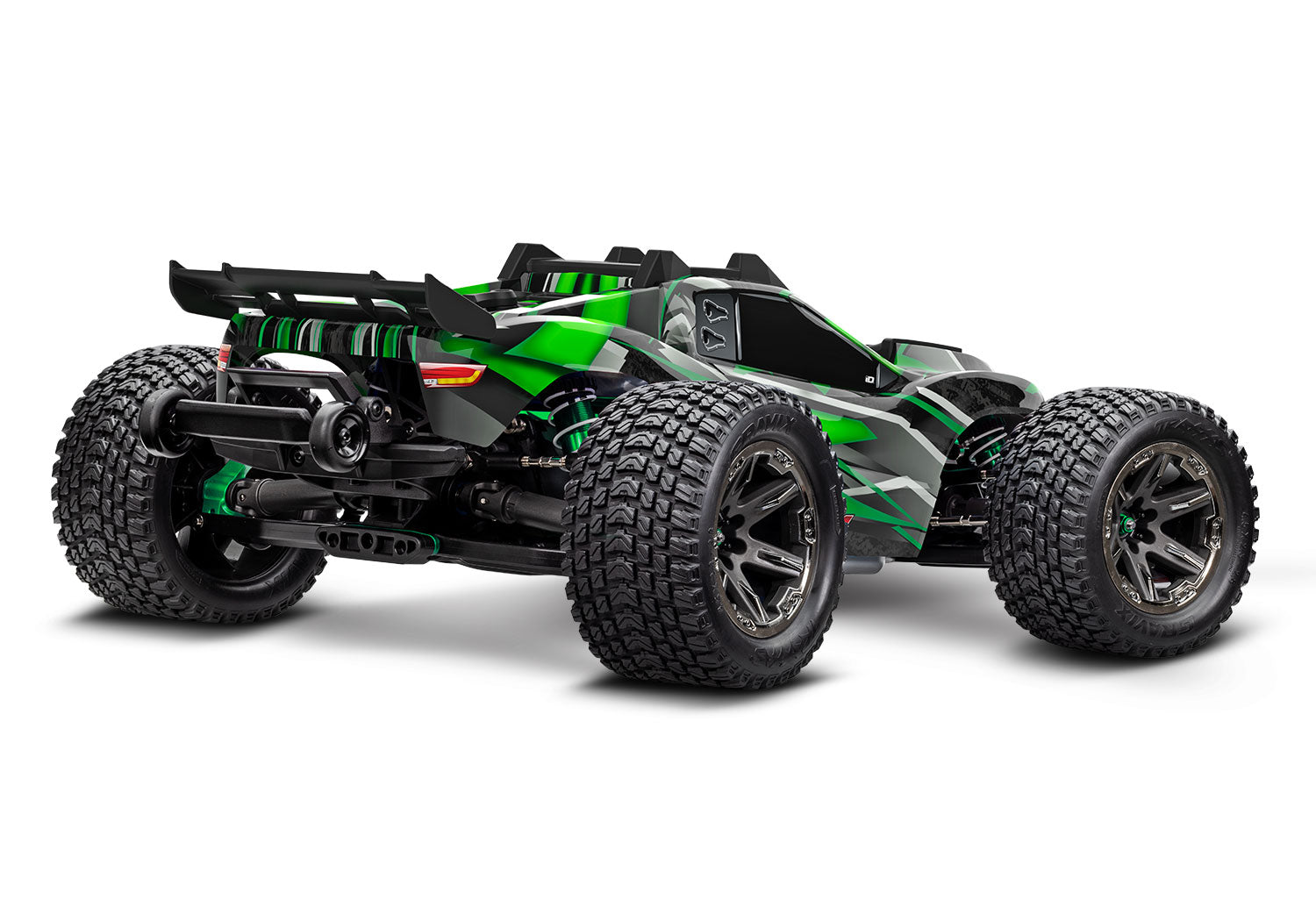 67097-4-GREEN RUSTLER 4X4 VXL ULTIMATE 1/10