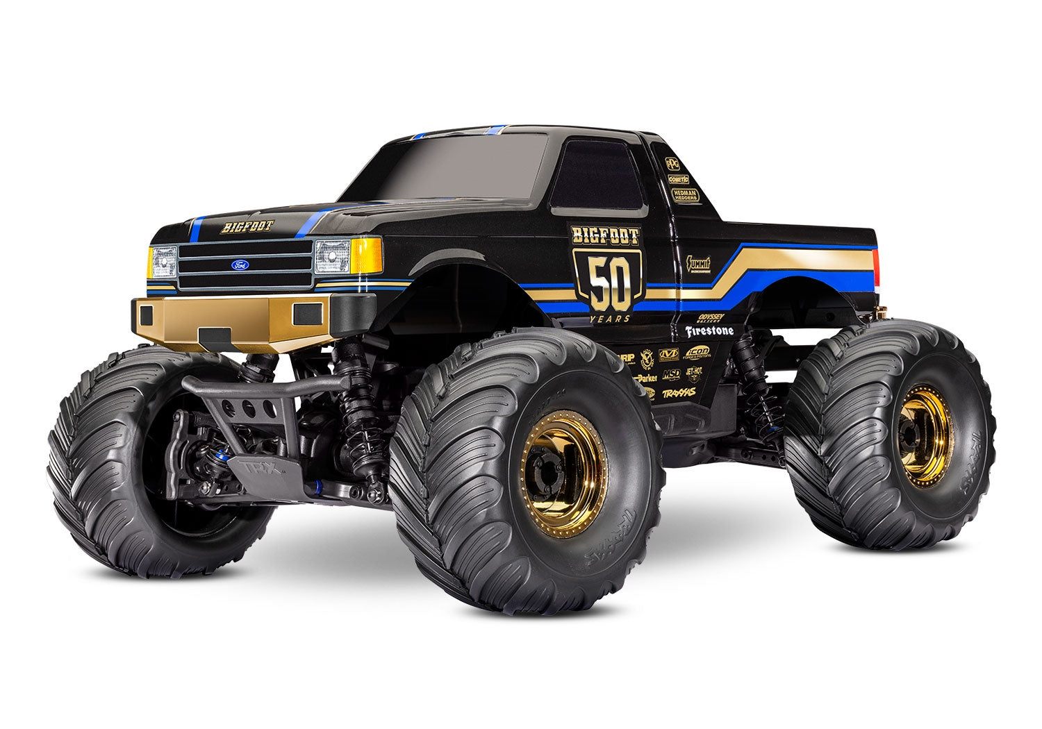 67134-1-50TH BIGFOOT 4X4 BL-2S