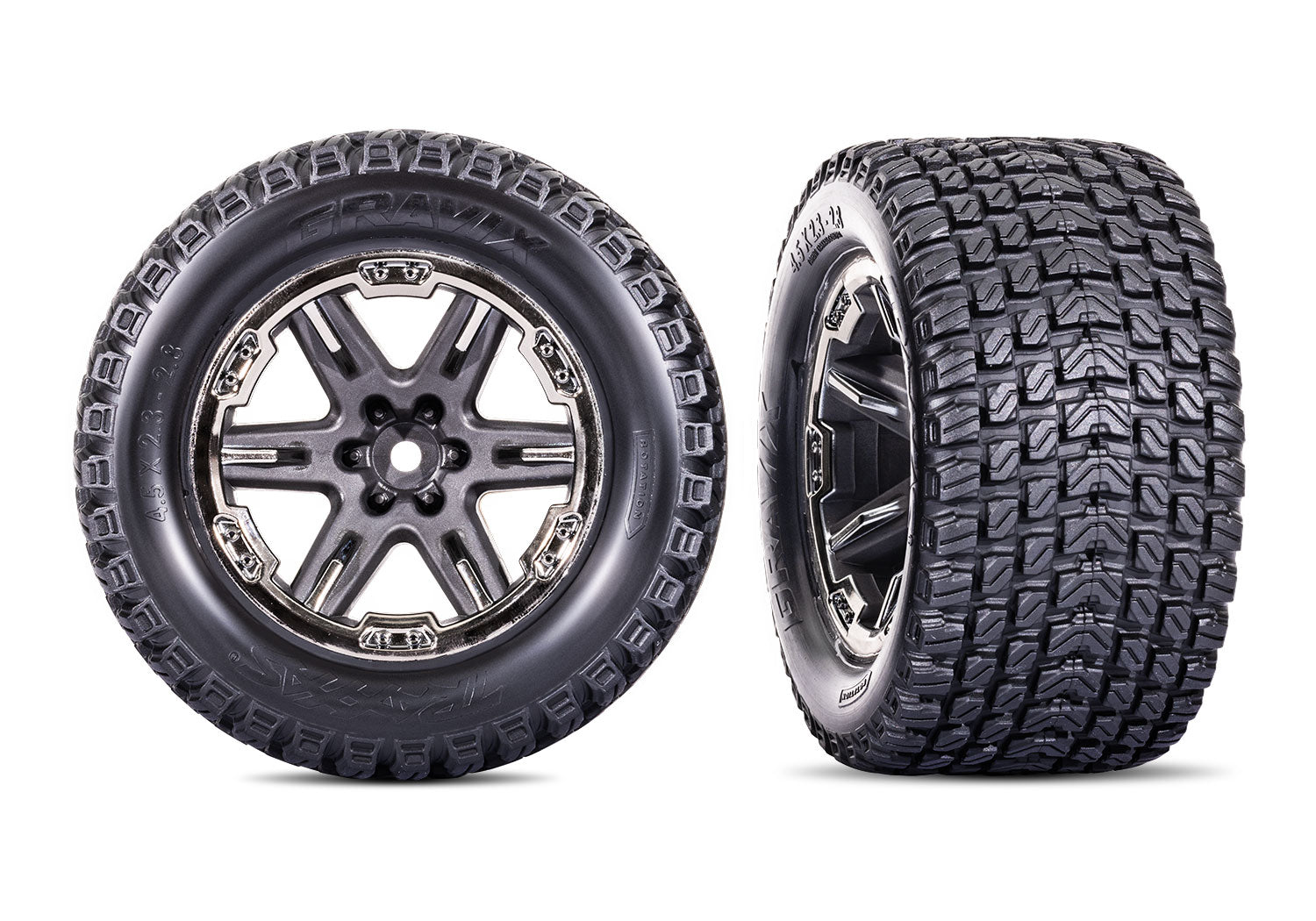 67097-4-GREEN RUSTLER 4X4 VXL ULTIMATE 1/10