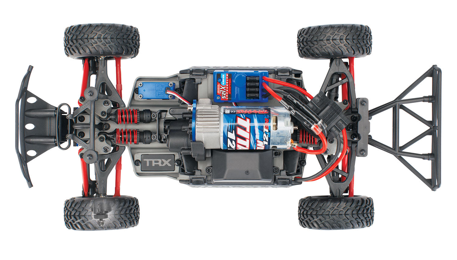 70054-8 Red Slash®: 1/16-Scale Pro 4X4 Short Course Racing Truck with TQ™ 2.4GHz Radio