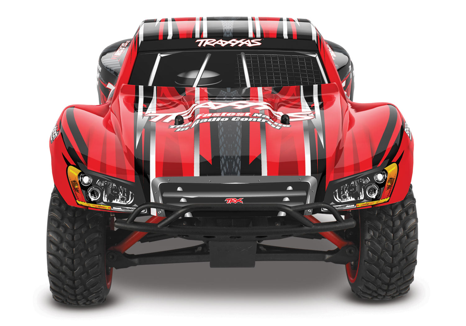 70054-8 Red Slash®: 1/16-Scale Pro 4X4 Short Course Racing Truck with TQ™ 2.4GHz Radio