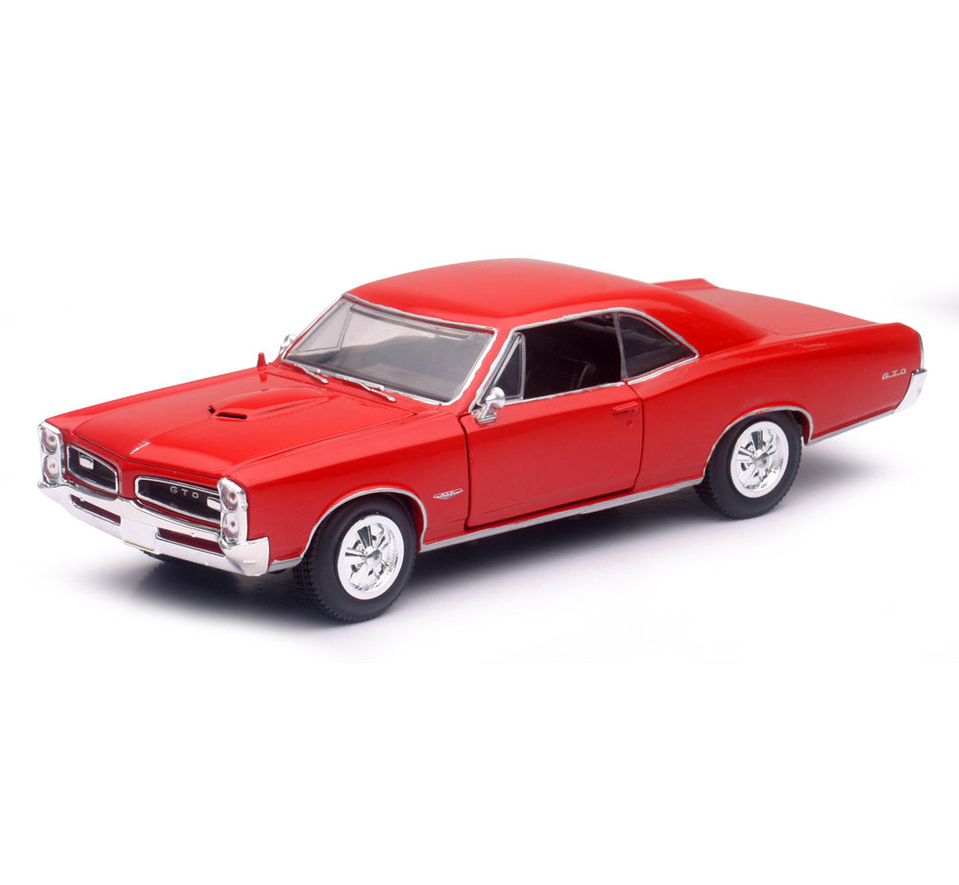 1/25 1966 Pontiac GTO Car (Die Cast) -- NRY-71853