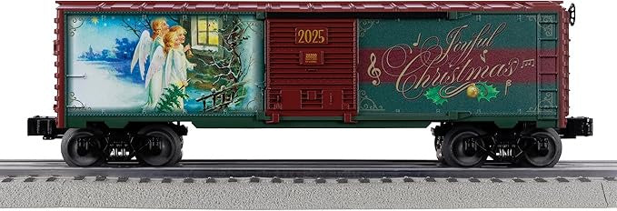 Lionel 2528200 2025 Christmas Sound Boxcar