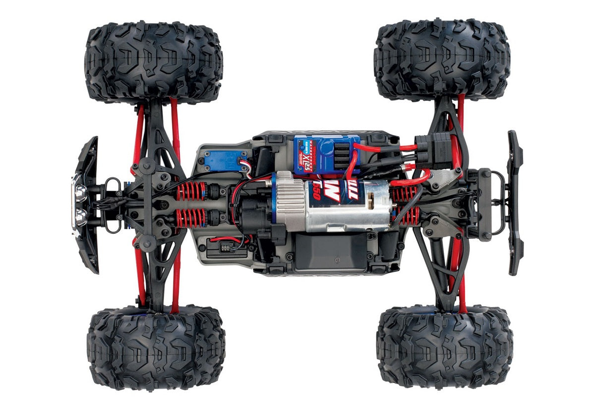 72054-5 - Summit: 1/16 Scale 4WD Electric Extreme Terrain Monster Truck. Ready-To-Race