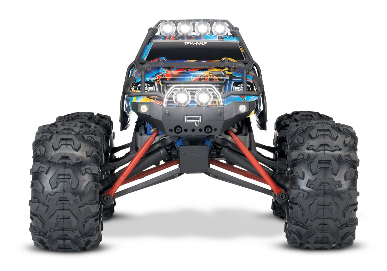 72054-5 - Summit: 1/16 Scale 4WD Electric Extreme Terrain Monster Truck. Ready-To-Race