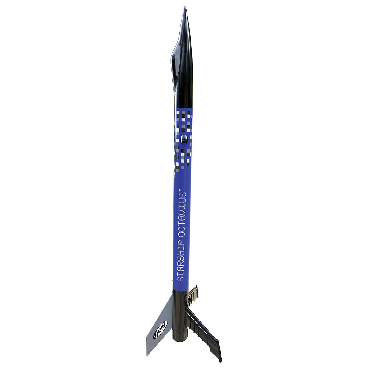 EST7284	Starship Octavius rocket kit Beginner