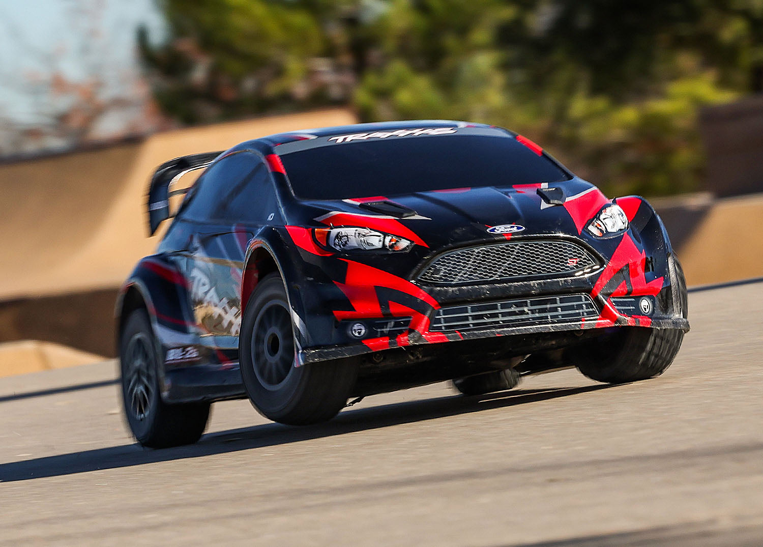 74154-4 Ford Fiesta ST Rally BL-2s
