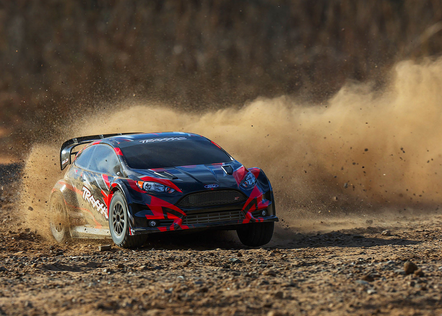 74154-4 Ford Fiesta ST Rally BL-2s