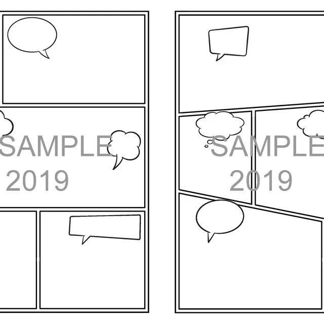 Draw Your Own Comic Book!