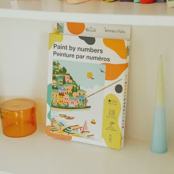 Under the Italian Sun | Board Paint By Numbers Kit For Adults