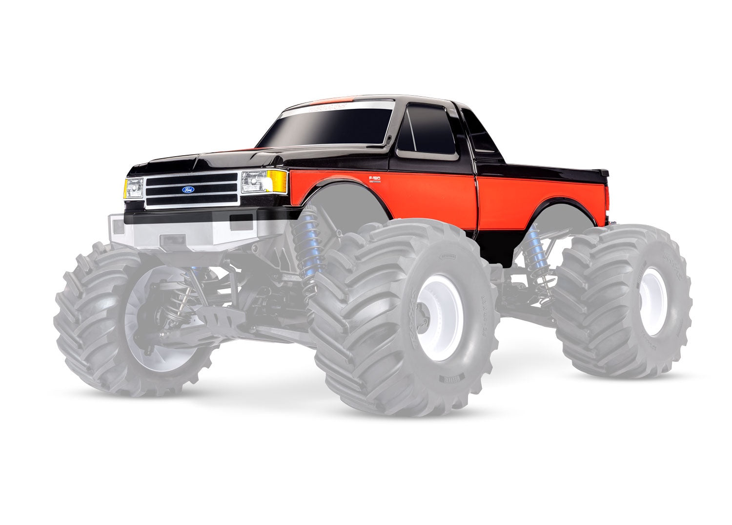 7691-BLK Black X-Monster Ford F-150 Body
