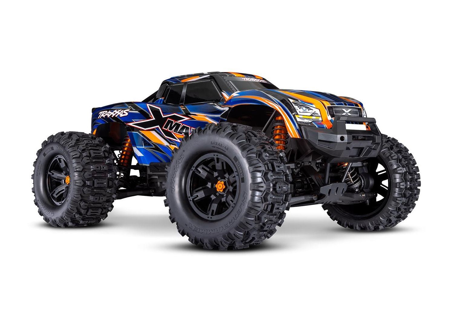 77096-4-ORNG X-MAXX 8S ESC BELTED