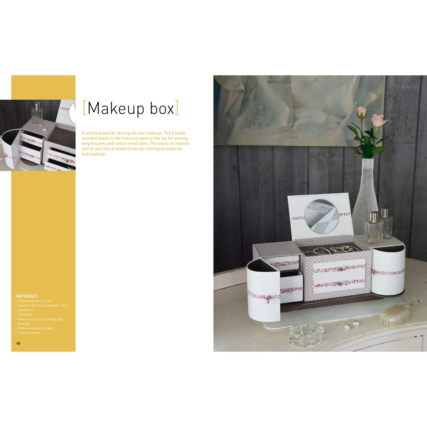 Vintage Cardboard Crafting