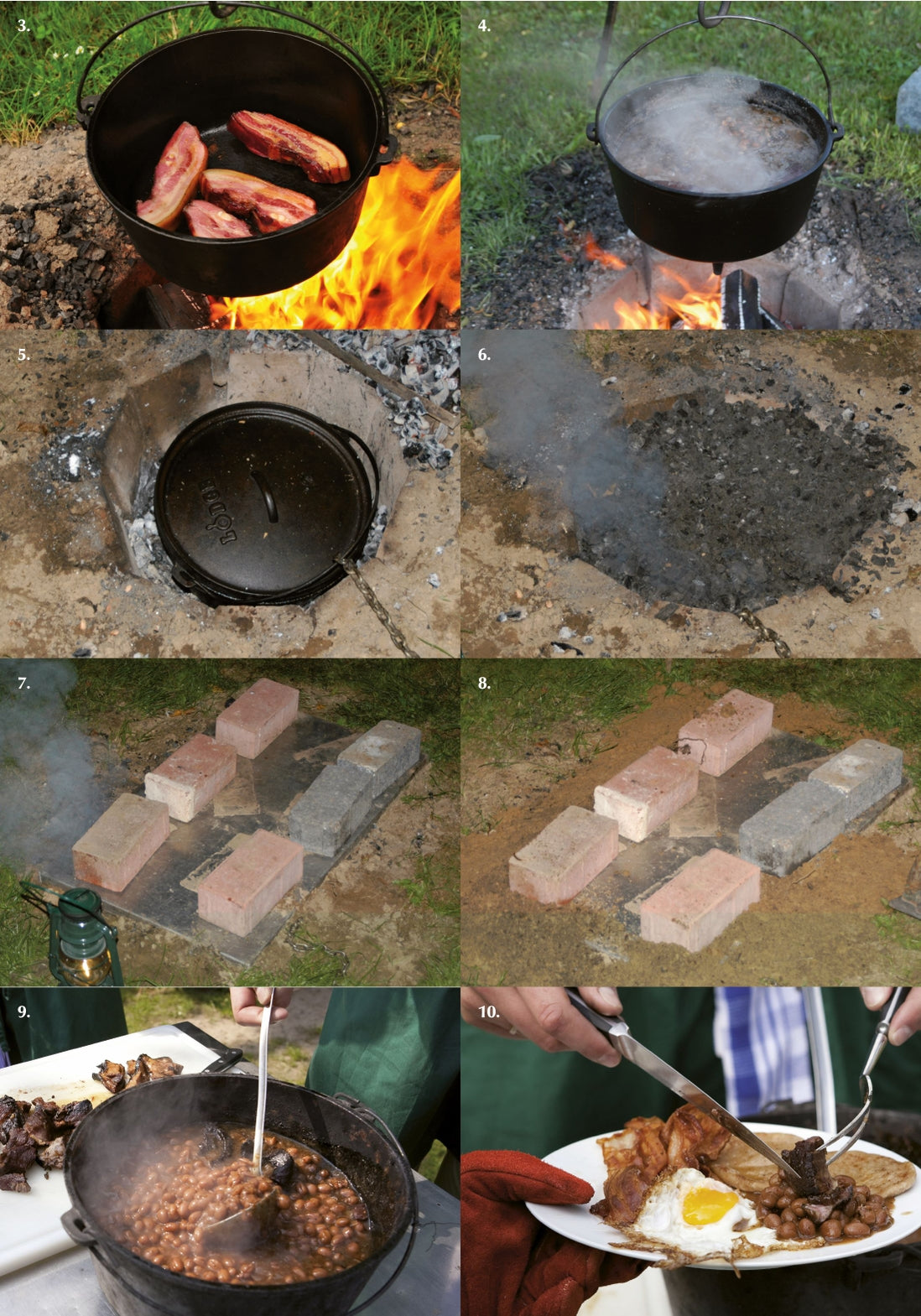 Dutch Oven: Cast-Iron Cooking Over an Open Fire