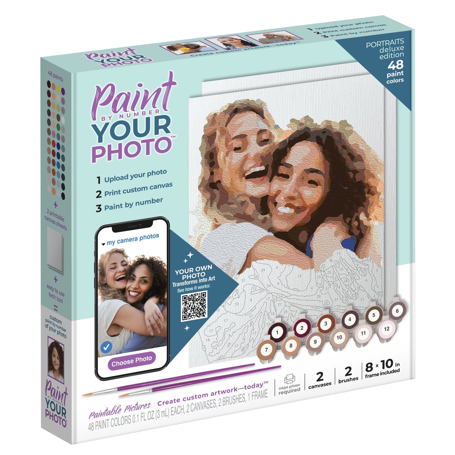 Paint Your Photo Portraits Edition