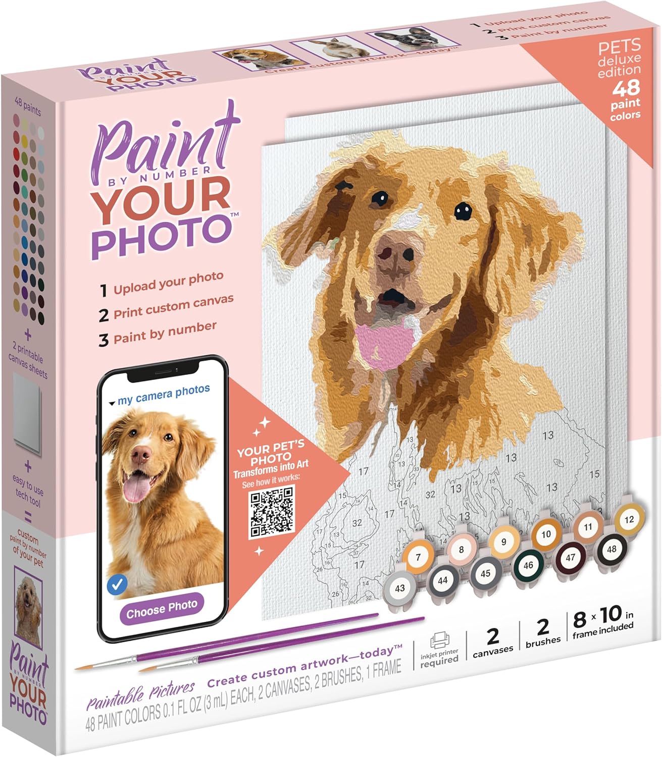 Paint your Photo by Number | Pets Edition