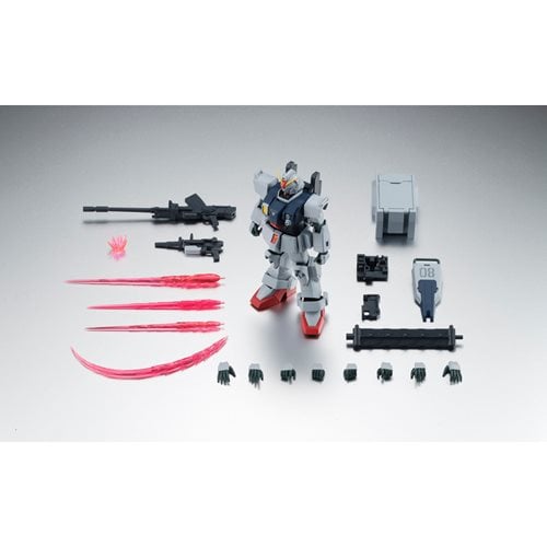 Mobile Suit Gundam The 08th MS Team Side MS RX-79(G) Gundam Ground Type ver. A.N.I.M.E. The Robot Spirits Action Figure -- BLFBAS62094