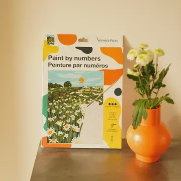 Paint By Numbers For Adults – Blooming Daisies