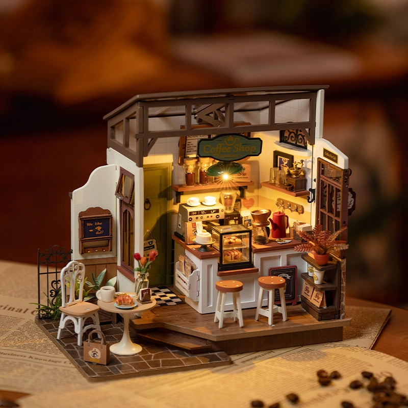 ROEDG162 Rolife No.17 Cafe Miniature House kit
