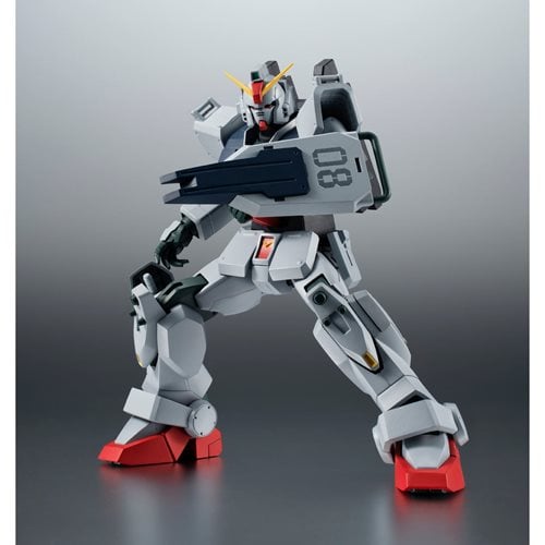 Mobile Suit Gundam The 08th MS Team Side MS RX-79(G) Gundam Ground Type ver. A.N.I.M.E. The Robot Spirits Action Figure -- BLFBAS62094