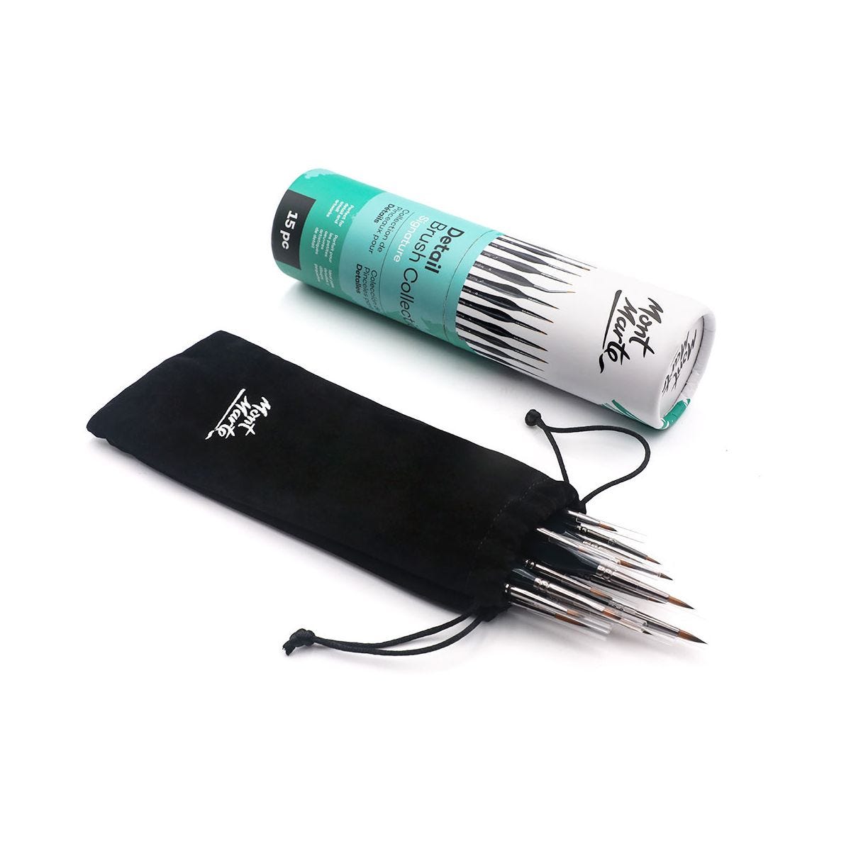 BMHS0046 Detail Brush Collection Signature 15pc