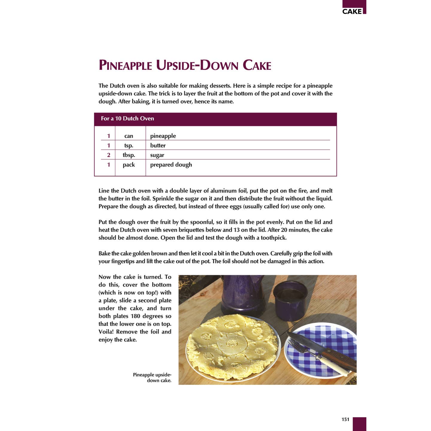 Dutch Oven: Cast-Iron Cooking Over an Open Fire