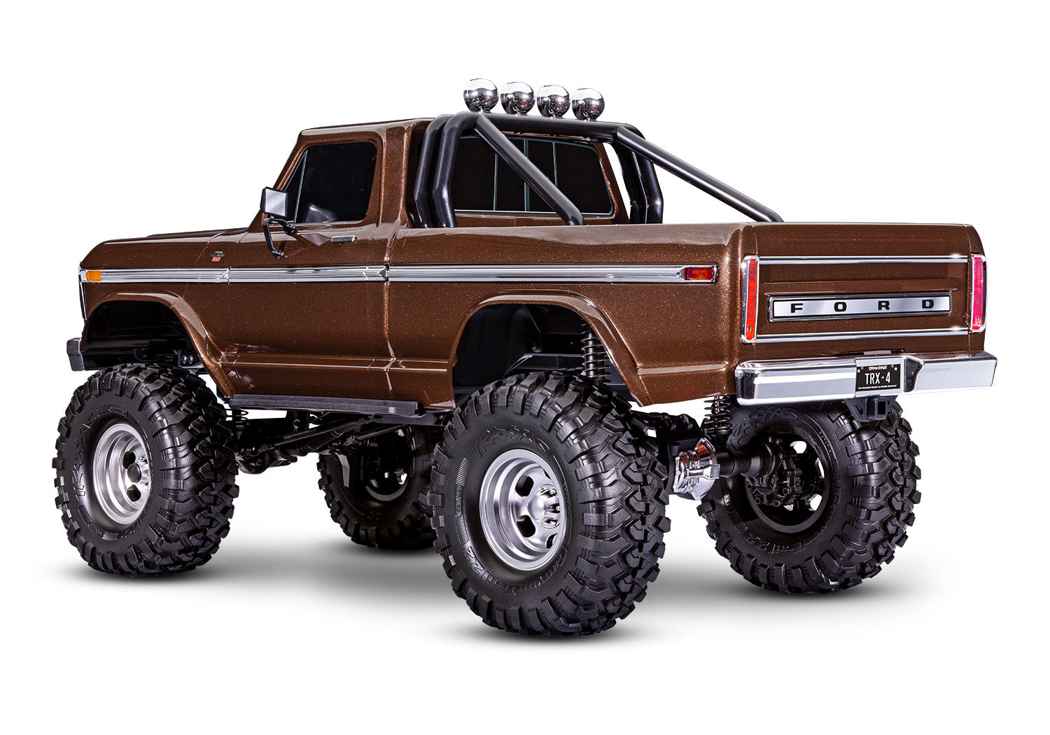 92046-4-BRWN TRX-4 Ford F-150 High Trail Edition