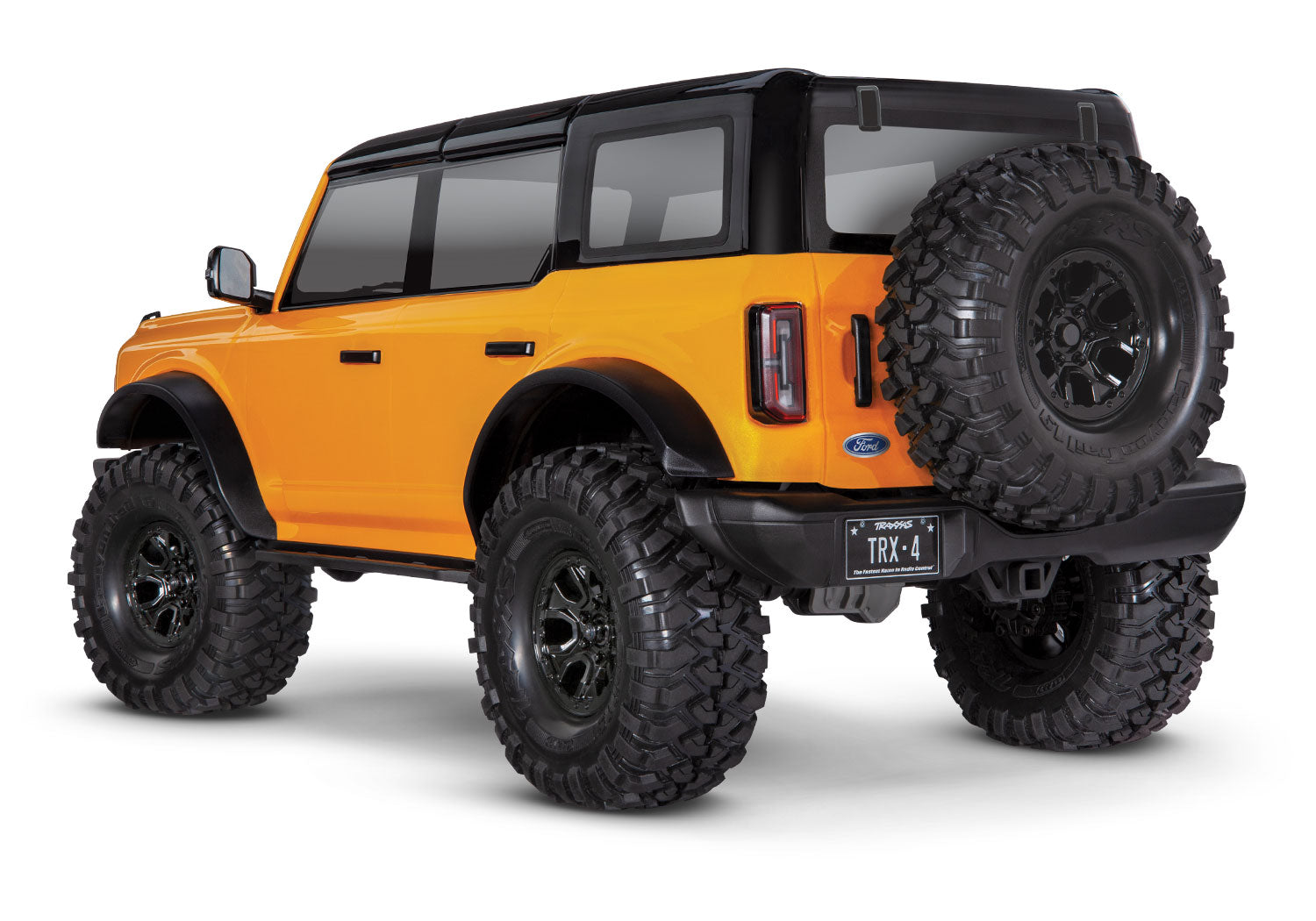 92076-4 ORANGE TRX-4® 1/10 Crawler with Ford® Bronco Body: 4WD Electric Truck with TQi™