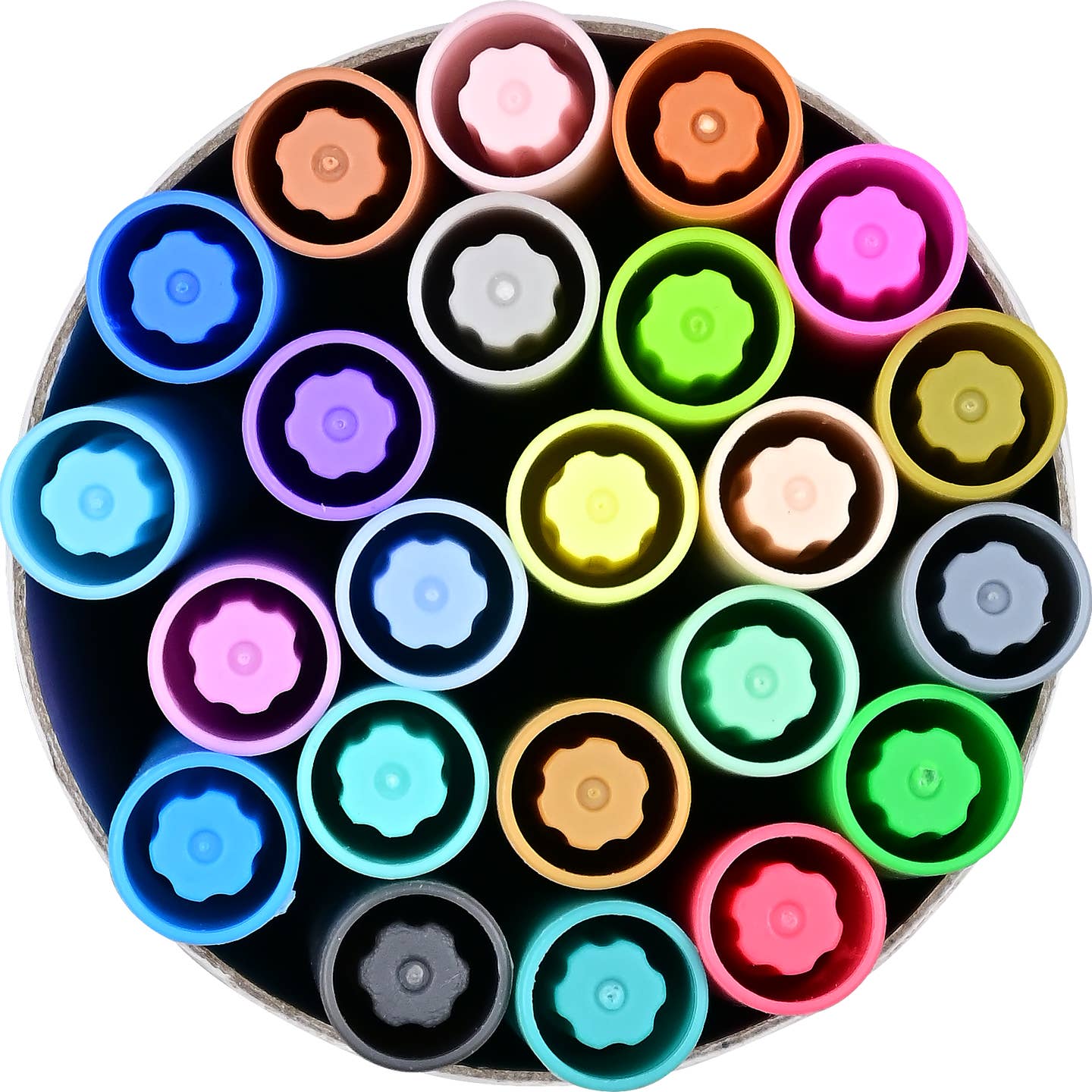 Studio Series Dual-Tip Pastel Markers (Set of 24)