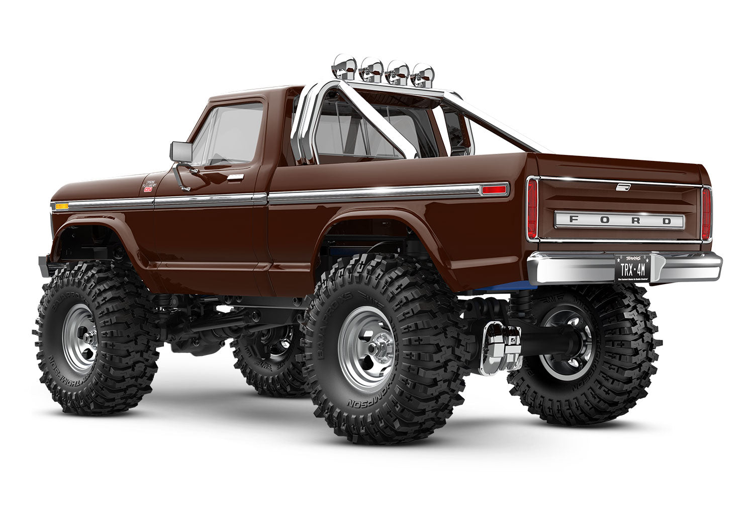 TRX-4M Ford F-150 High Trail Edition BROWN