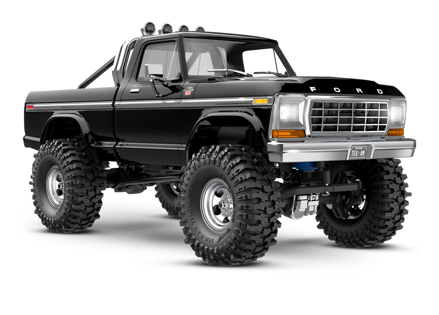 TRX-4M Ford F-150 High Trail Edition BLACK