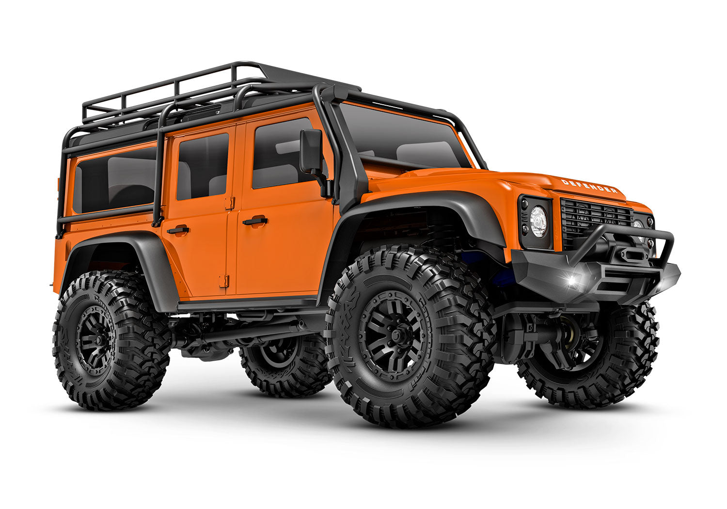 97054-1-ORNG 1/18 SCALE DEFENDER - ORNG
