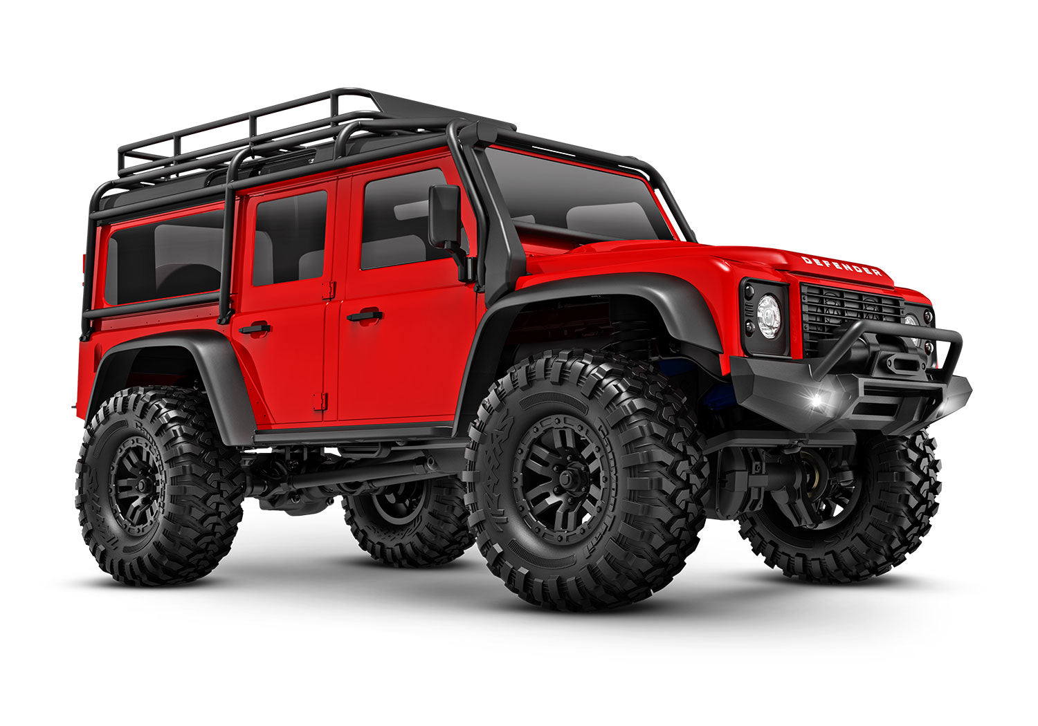 97054-1 TRX-4M Defender Red